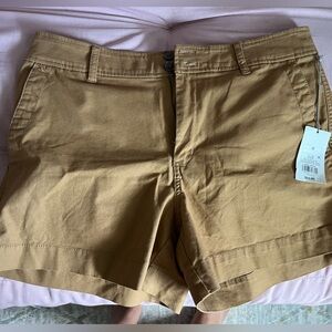 Chino style shorts - New with Tags